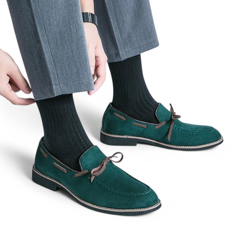 Heritage Suede Loafer - St. Tropez
