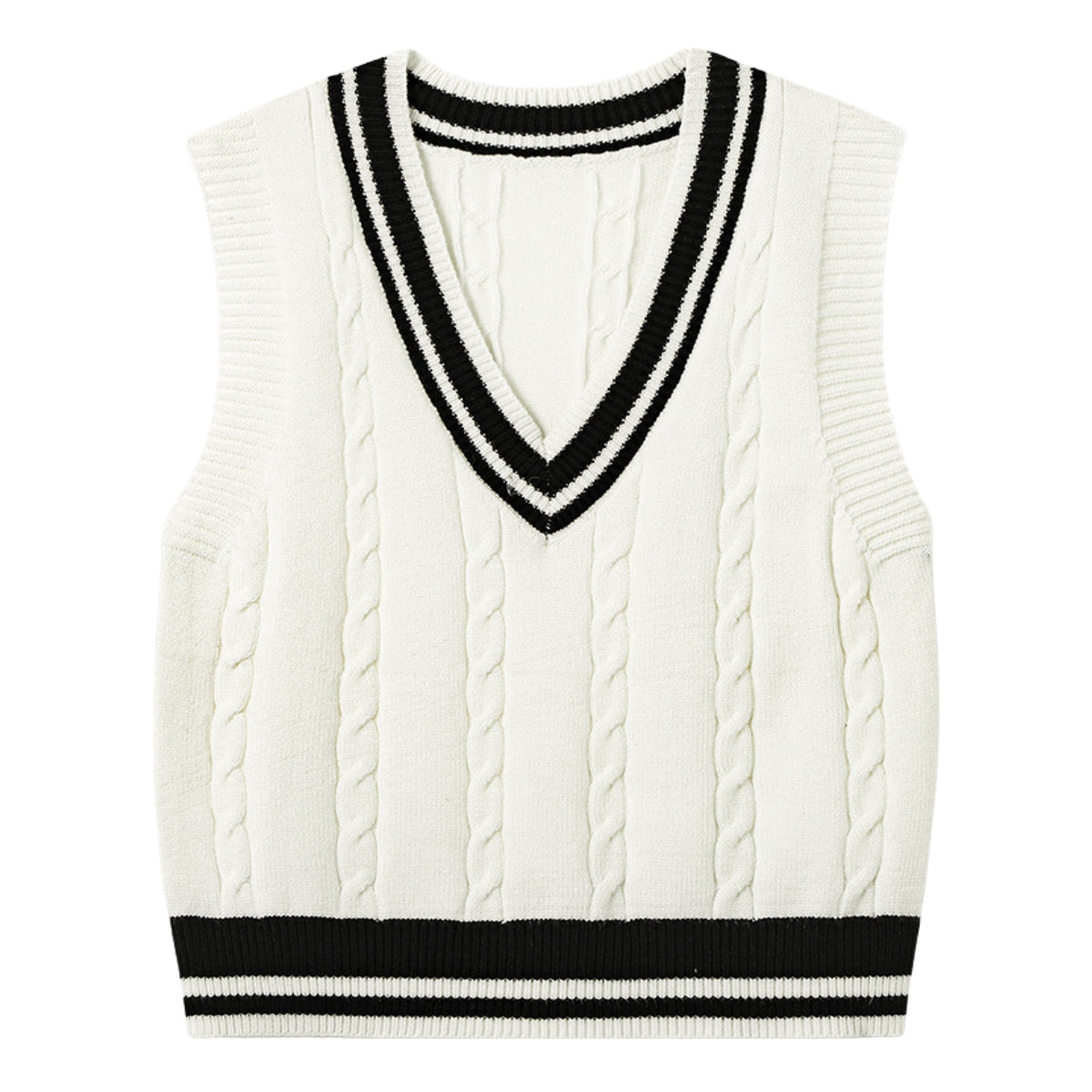 Collegiate V-Neck Vest