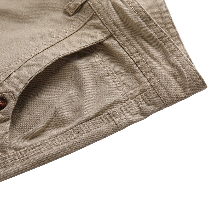 Cotton Shorts - Laguna