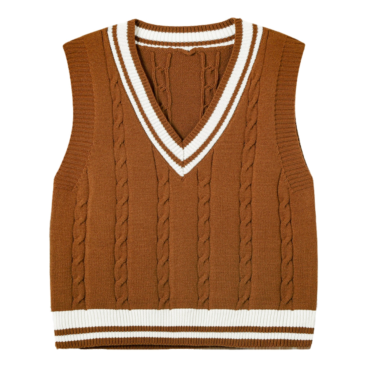 Collegiate V-Neck Vest