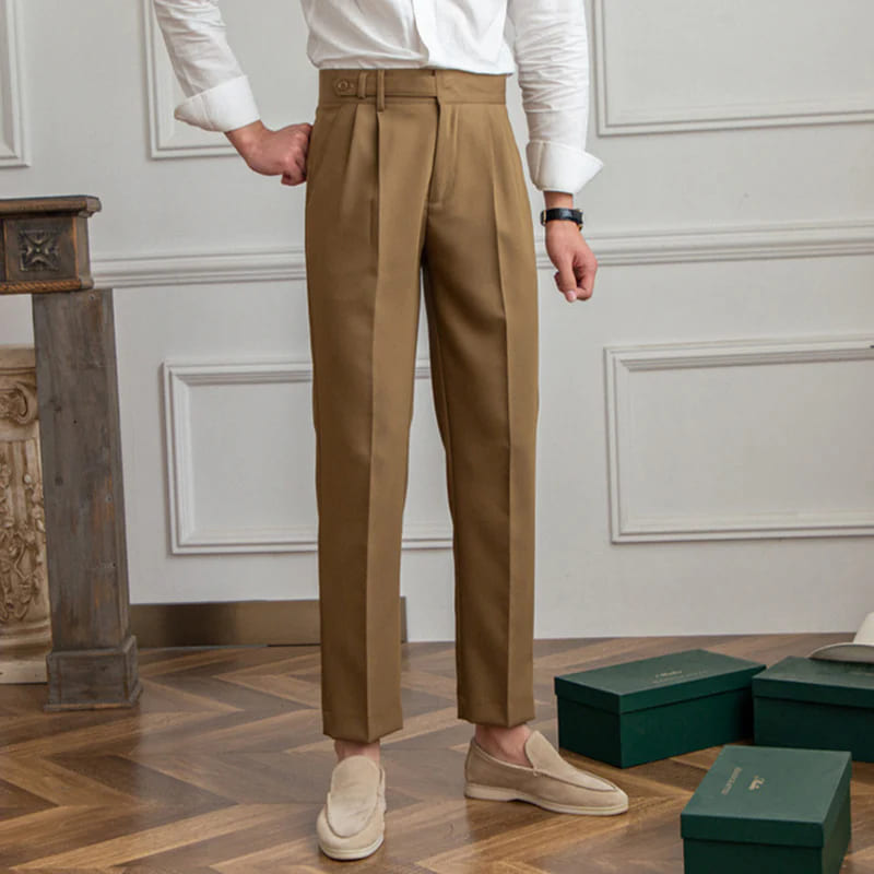 Preston High Waist Trousers