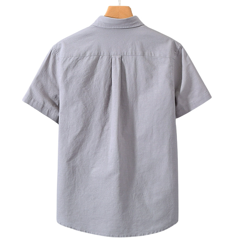 Ellsworth Linen-Cotton Shirt