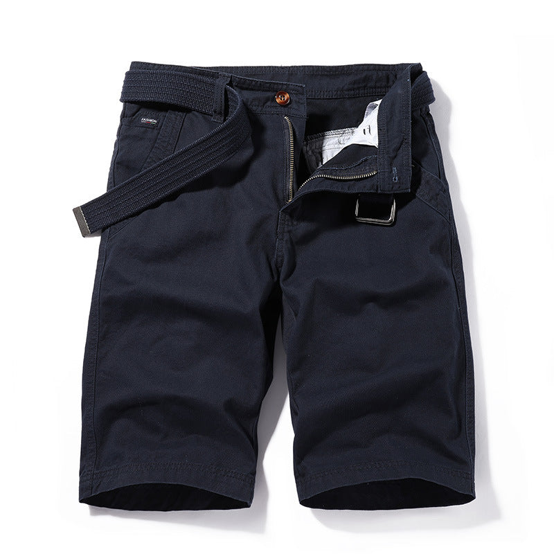 Cotton Shorts  - Malibu