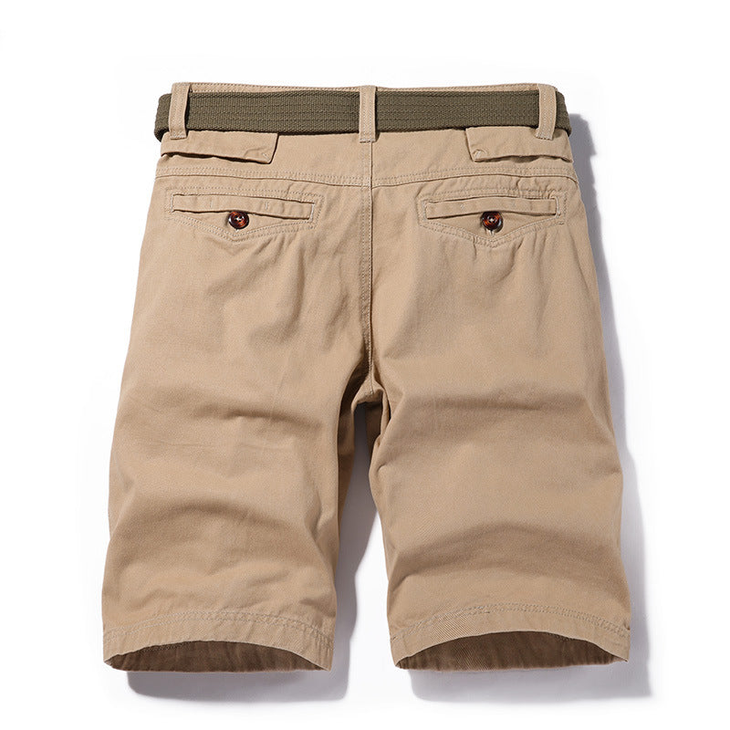 Cotton Shorts  - Malibu
