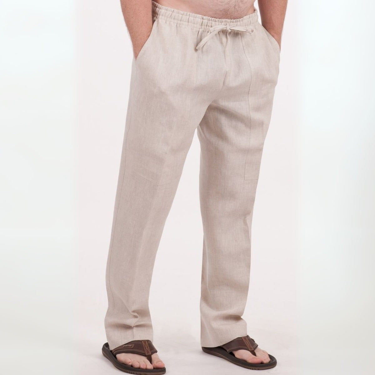 Lorano Linen Trousers